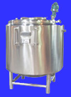 image of sanitary mix vessel
